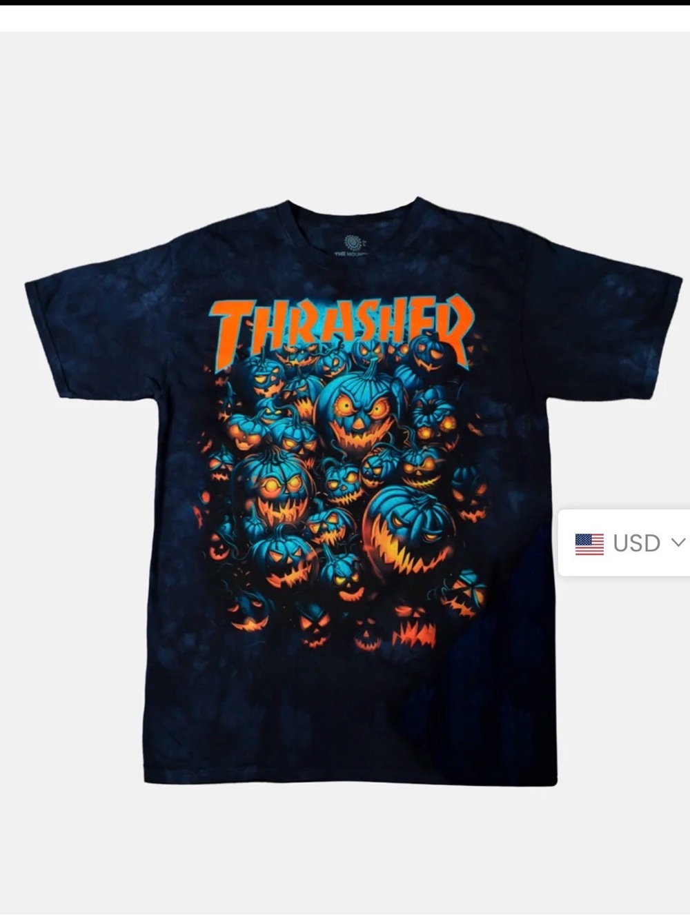 Thrasher Halloween Shirt